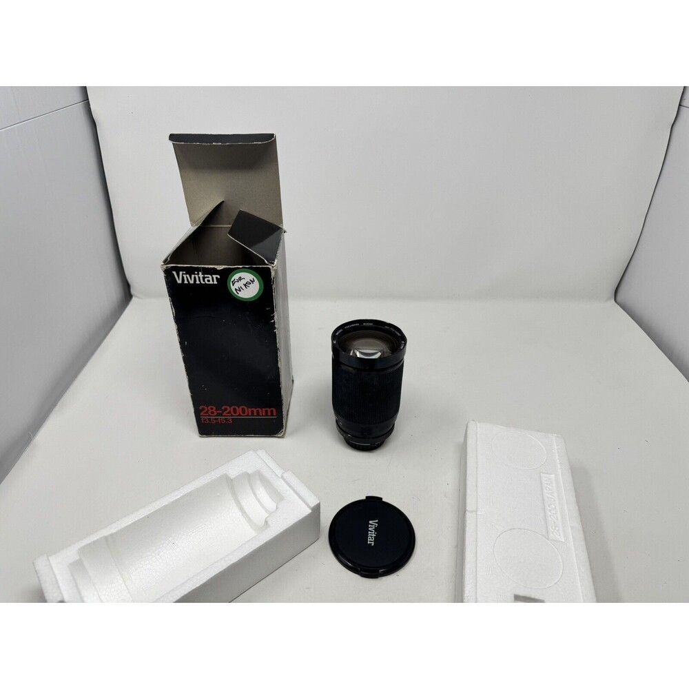 Vivitar 28-200mm 1:3.5-5.3 MC Zoom Lens for Minolta Camera